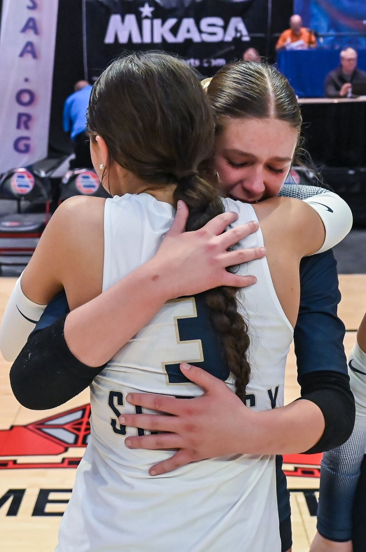11/7/24 - Girls Volleyball - C4 Champ - St Piux X vs Jefferson City